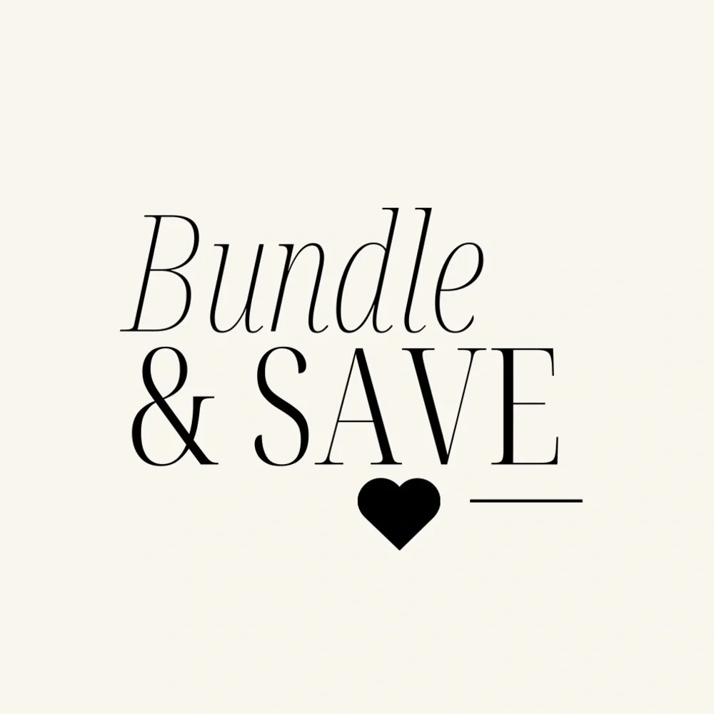 Bundle & Save - Picture 1 of 1